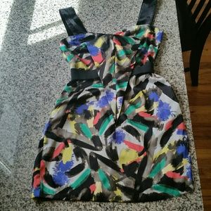 BCBG cocktail dress sz small EUC, worn once